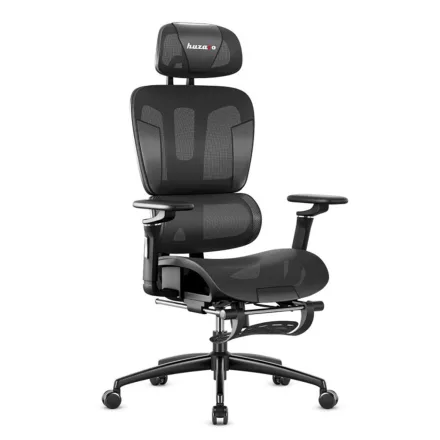 Huzaro Combat 7.9 ergonomikus gamer szék, fekete