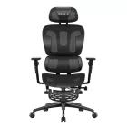 Huzaro Combat 7.9 ergonomikus gamer szék, fekete