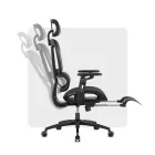 Huzaro Combat 7.9 ergonomikus gamer szék, fekete