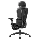 Huzaro Combat 7.9 ergonomikus gamer szék, fekete