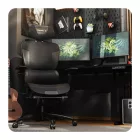 Huzaro Combat 7.9 ergonomikus gamer szék, fekete