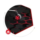 Huzaro FloorMat 2.0 székalátét, 120 cm