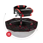 Huzaro FloorMat 2.0 székalátét, 120 cm
