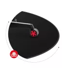 Huzaro FloorMat 3.0 székalátét, 120 cm