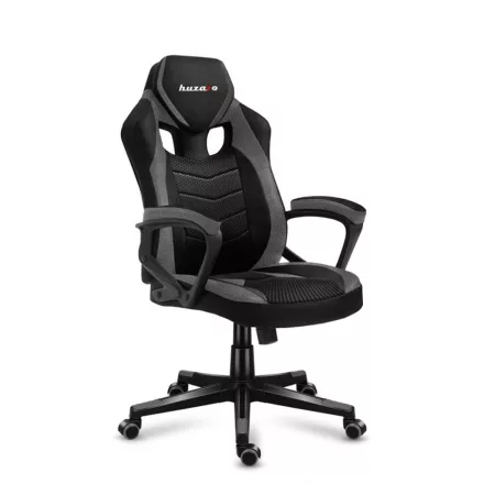 Huzaro Force 2.5 gamer szék, szürke mesh