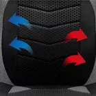 Huzaro Force 2.5 gamer szék, szürke mesh