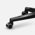 Huzaro Force 2.5 gamer szék, szürke mesh