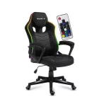 Huzaro Force 2.5 gamer szék, RGB Mesh