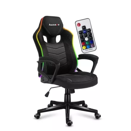 Huzaro Force 2.5 gamer szék, RGB Mesh