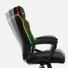 Huzaro Force 2.5 gamer szék, RGB Mesh