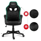 Huzaro Force 2.5 gamer szék, RGB Mesh