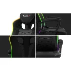 Huzaro Force 2.5 gamer szék, RGB Mesh