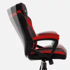 Huzaro Force 2.5 gamer szék, piros