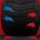 Huzaro Force 2.5 gamer szék, piros