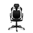 Huzaro Force 2.5 gamer szék, fehér-fekete