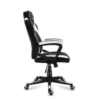 Huzaro Force 2.5 gamer szék, fehér-fekete