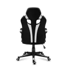 Huzaro Force 2.5 gamer szék, fehér-fekete