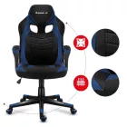 Huzaro Force 2.5 gamer szék, kék