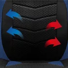 Huzaro Force 2.5 gamer szék, kék