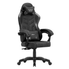Huzaro Force 2.7 gamer szék, Carbon Black, fekete