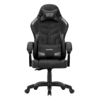 Huzaro Force 2.7 gamer szék, Carbon Black, fekete