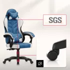 Huzaro Force 2.7 gamer szék, kék