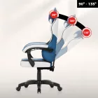 Huzaro Force 2.7 gamer szék, kék