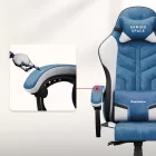 Huzaro Force 2.7 gamer szék, kék