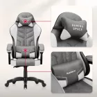Huzaro Force 2.7 gamer szék, szürke