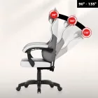 Huzaro Force 2.7 gamer szék, szürke