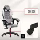 Huzaro Force 2.7 gamer szék, szürke