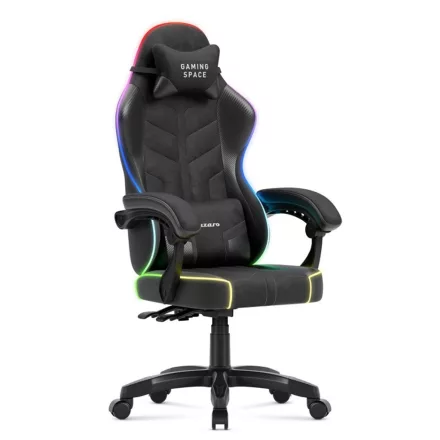 Huzaro Force 2.7 gamer szék, RGB