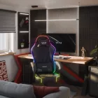 Huzaro Force 2.7 gamer szék, RGB