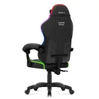 Huzaro Force 2.7 gamer szék, RGB
