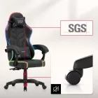 Huzaro Force 2.7 gamer szék, RGB