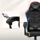 Huzaro Force 2.7 gamer szék, RGB