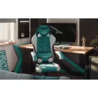 Huzaro Force 2.7 gamer szék, zöld