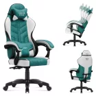 Huzaro Force 2.7 gamer szék, zöld
