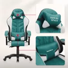 Huzaro Force 2.7 gamer szék, zöld