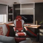 Huzaro Force 2.7 gamer szék, piros