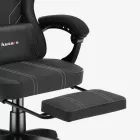 Huzaro Force 3.7 gamer szék, fekete