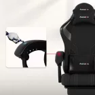 Huzaro Force 3.7 gamer szék, fekete