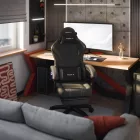Huzaro Force 3.7 gamer szék, fekete