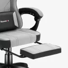Huzaro Force 3.7 gamer szék, szürke