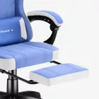 Huzaro Force 3.7 gamer szék, kék