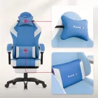 Huzaro Force 3.7 gamer szék, kék