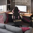 Huzaro Force 3.7 gamer szék, rózsaszín