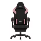 Huzaro Force 3.7 gamer szék, rózsaszín
