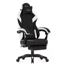 Huzaro Force 3.7 gamer szék, fehér-fekete