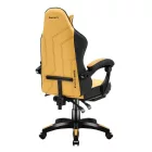 Huzaro Force 3.7 gamer szék, sárga